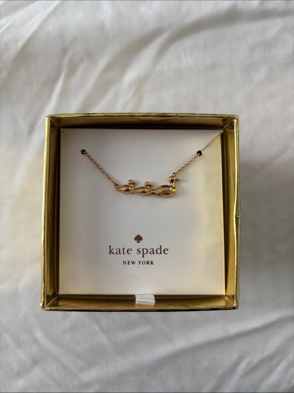 NWT Kate Spade Mom Knows Best Necklace